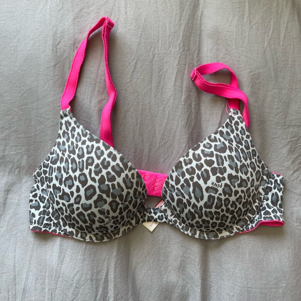 VS PINK Push-Up Bra